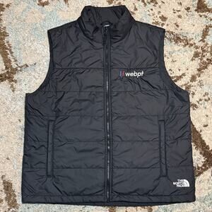 The North Face Puffer Vest Mens Size XL Black
